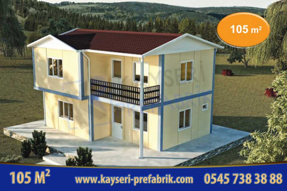 Kayseri Prefabrik 105 mt