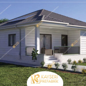 111 Metrekare Betonarme Ev