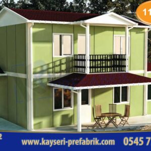Kayseri Prefabrik 114 mt