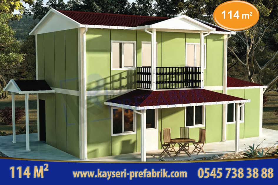 Kayseri Prefabrik 114 mt
