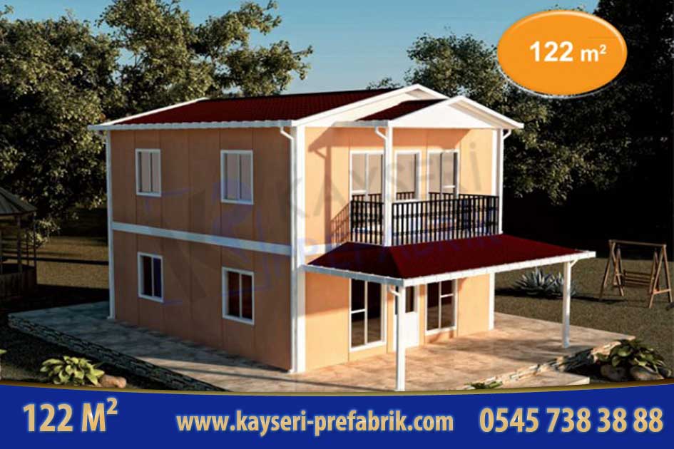 Kayseri Prefabrik 122 mt