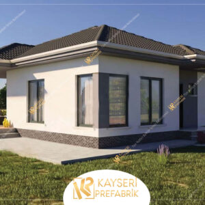 122 Metrekare Betonarme Ev