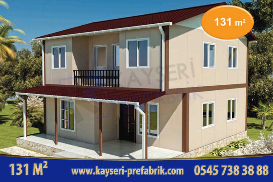 Kayseri Prefabrik 131 mt