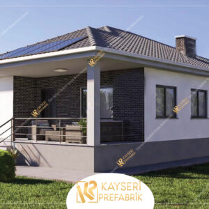 139 Metrekare Betonarme Ev