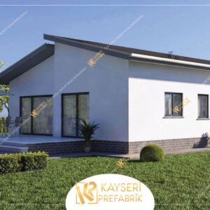 164 Metrekare Betonarme Ev