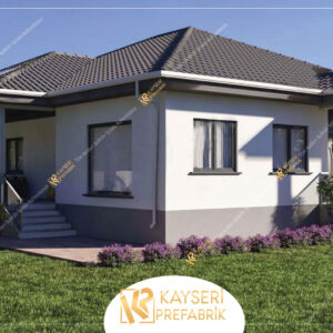 168 Metrekare Betonarme Ev