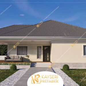 190 Metrekare Betonarme Ev