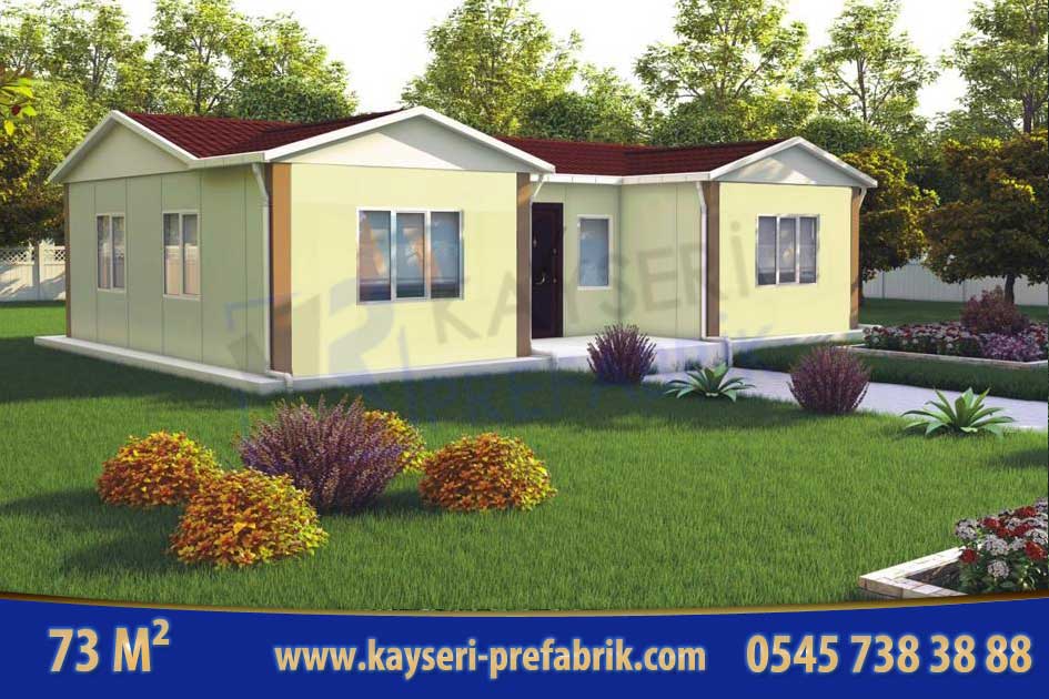 Kayseri Prefabrik 73 mt