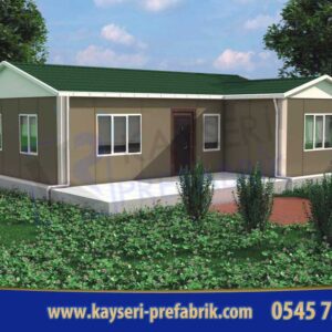 Kayseri Prefabrik 75 mt