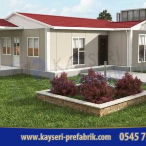Kayseri Prefabrik 80 mt