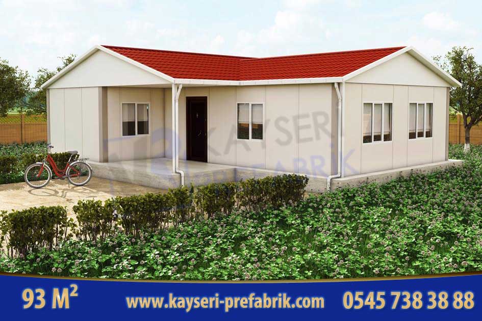 Kayseri Prefabrik 93 Mt